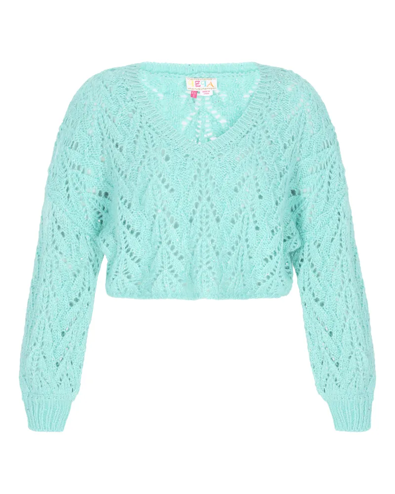 IZIA Pullover Frauen Türkis Türkis