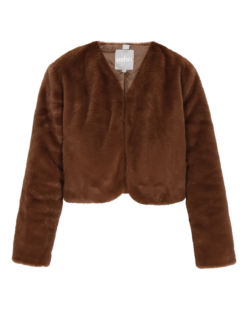 Usha Jacke Damen braun Braun