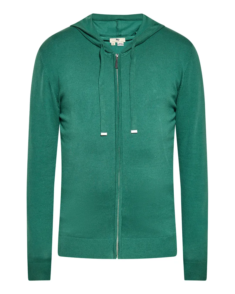 My Mo Kapuzenjacke Herren grün Grün
