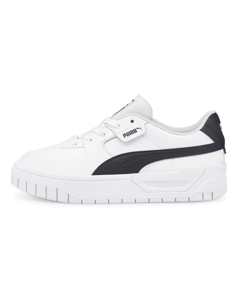 Puma Basket  Femme Cali dream lth wns Schwarz