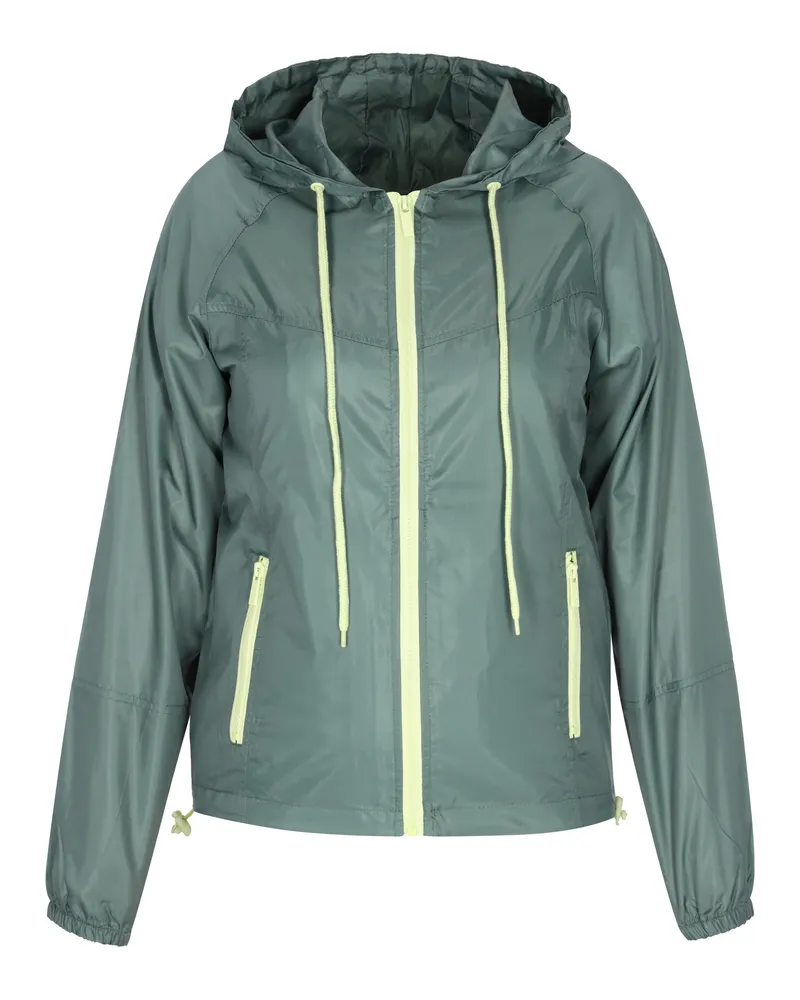 My Mo Jacke Frauen Grüne Limette Grün