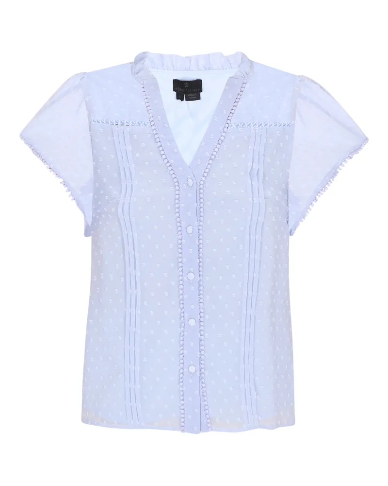 DreiMaster Bluse Frauen hellblau Hellblau
