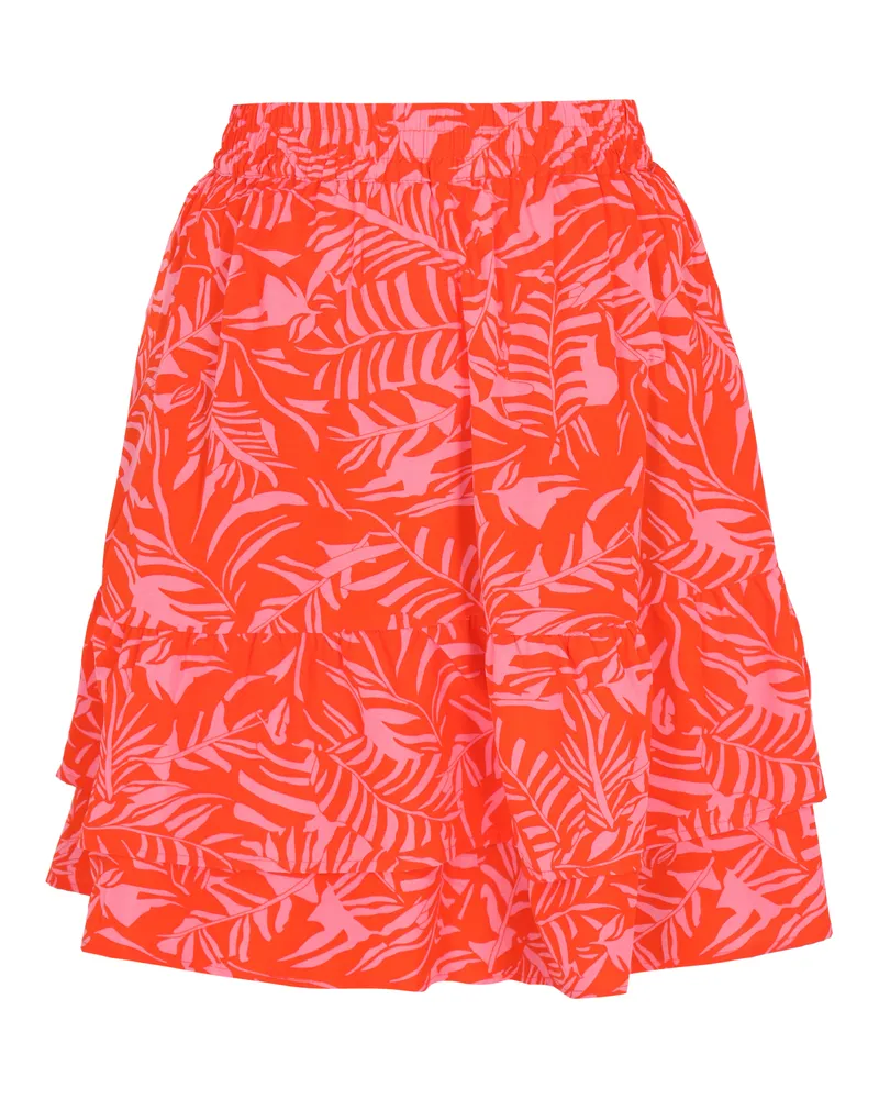 IZIA Rock Frauen orange rosa Orange
