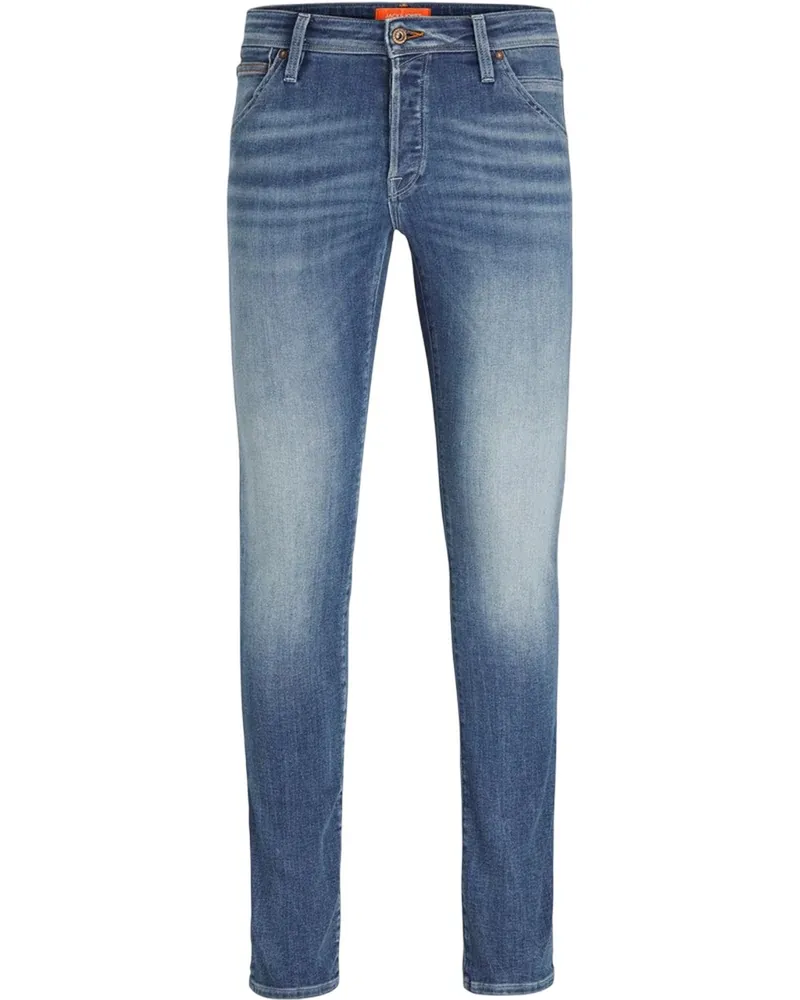 Jack & Jones Jack And Jones - "Glenn" Jeans für Herren (Blaues Denim Mittelblau