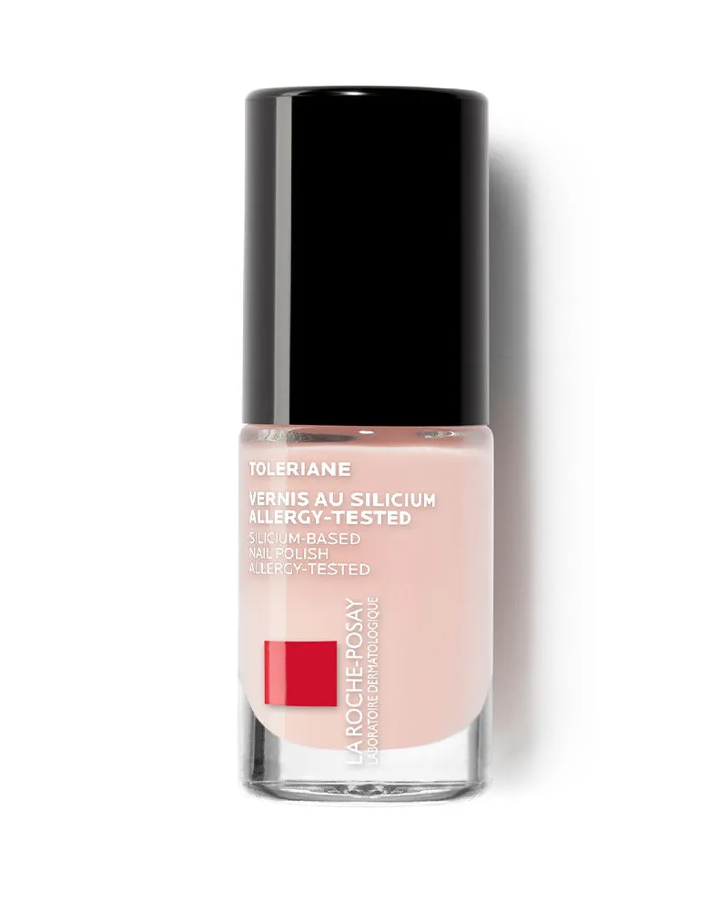 LA ROCHE-POSAY Toleraine Silicium Stärkender Und Sonnenschützender Nagellack #02-rose 6 ml 