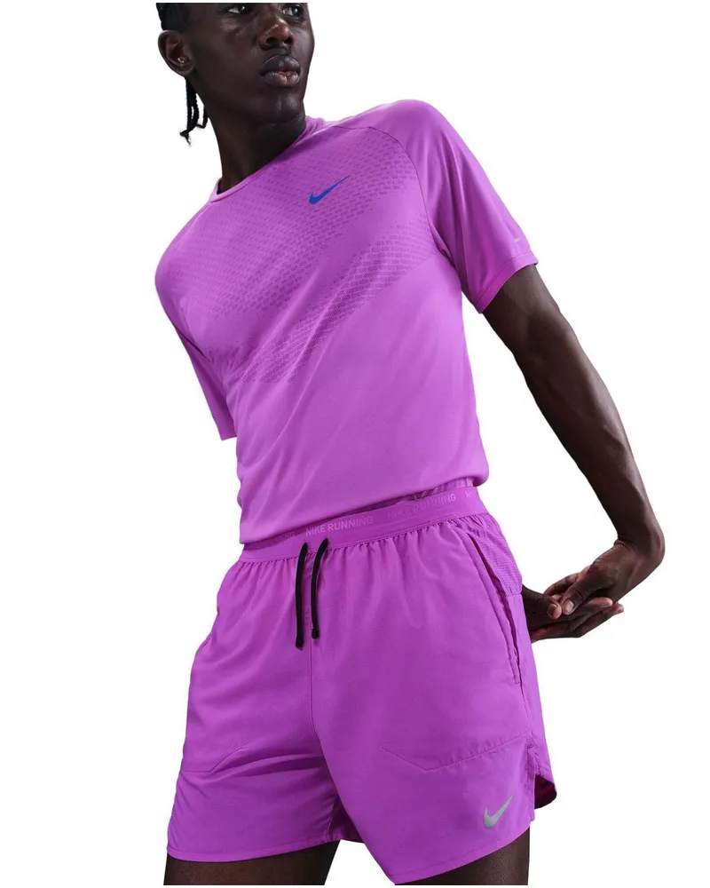 Nike Laufshorts für Herren (Leuchtend Violett Lila