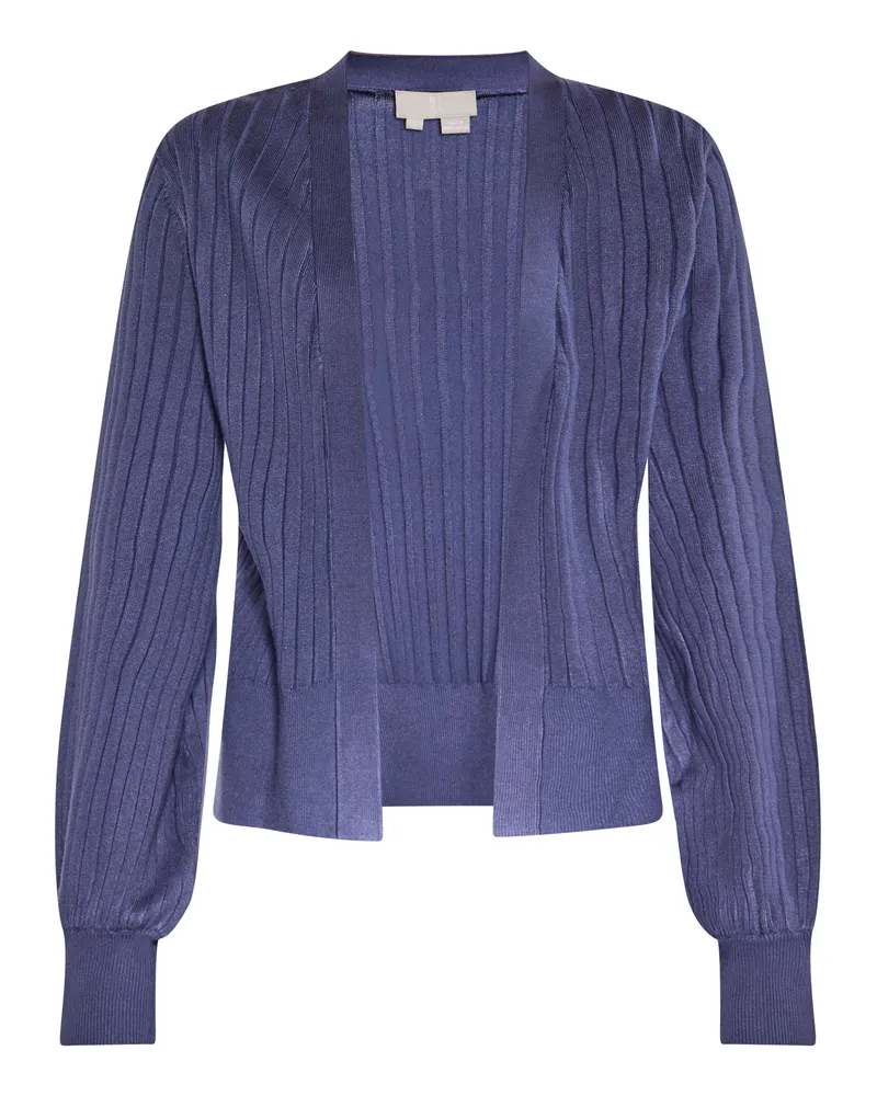 RISA Strickjacke Damen Marine Marineblau