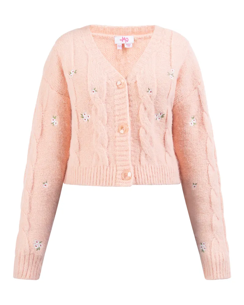 My Mo my Cardigan blonda Rosa
