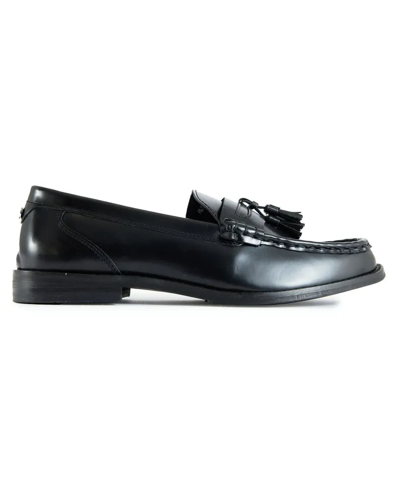 Ravel Tassel Schuhe Schwarz