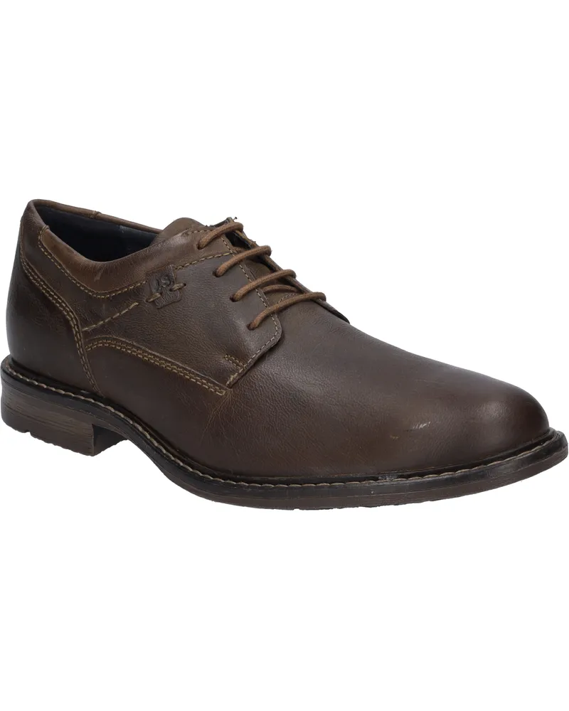 Josef Seibel Herren Halbschuh Earl 05 in camel/kombi Braun