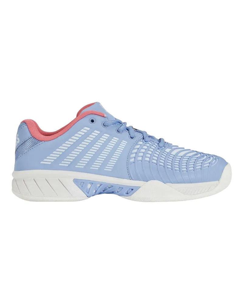 K-Swiss Express Light 3" Tennisschuhe für Damen (Weiß/Erdbeere Weiß