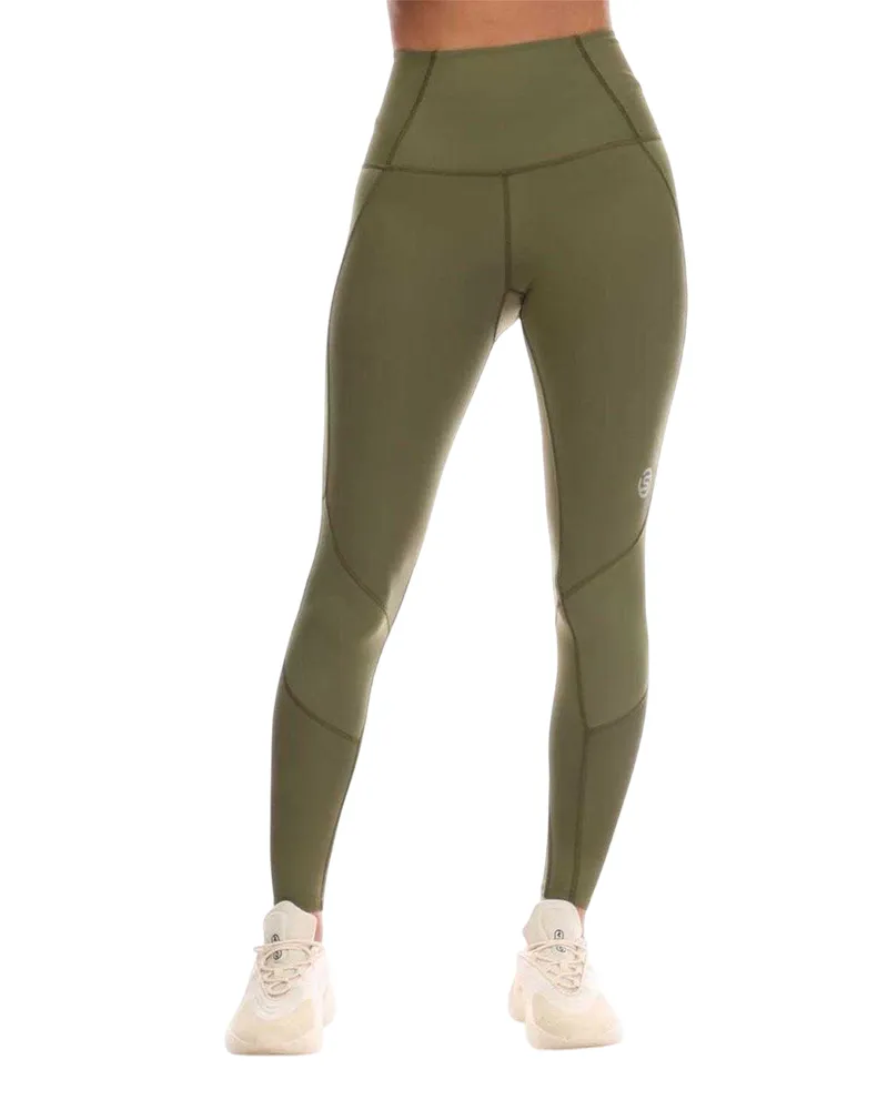 Skins Series-3 Skyscraper" Leggings für Damen (Khaki Khaki