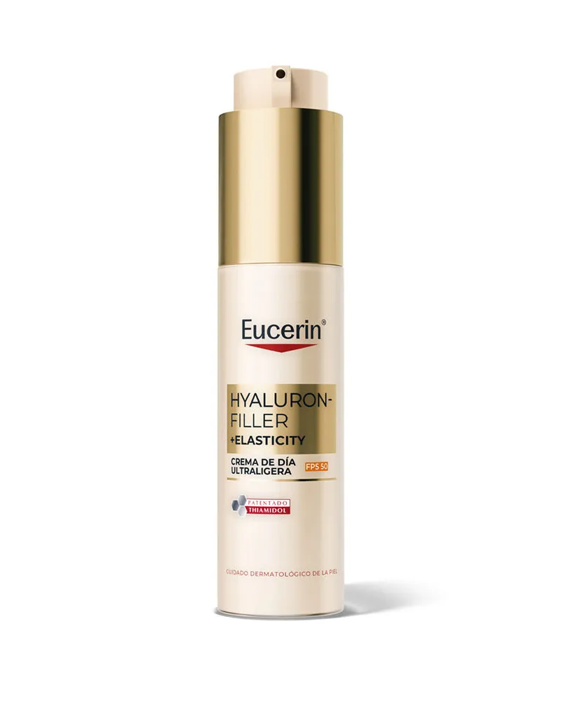 Eucerin Hyaluron-Filler + Elastizität Ultra-leichte Tagescreme LSF 50 50ml 