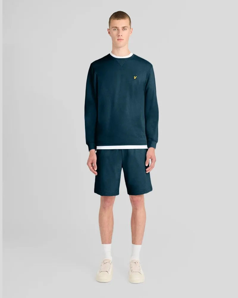 Lyle & Scott Sweatshorts Blau