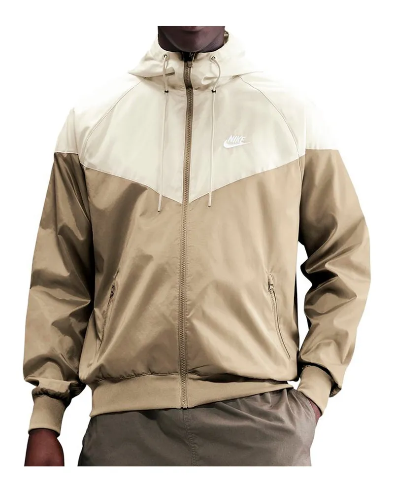 Nike M NK WOVEN LAND WEATHER HOODIE-JACKE Beige