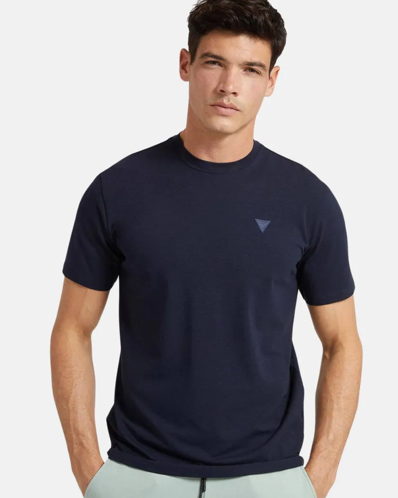 Guess Z2Yi12Jr06K Hedley Ss T-Shirt G7V2 Blau
