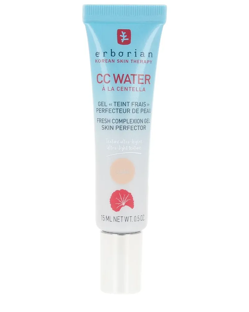 Erborian Cc Water À La Centella Asiatica Erfrischendes Mattierungsgel #klar 15 ml 