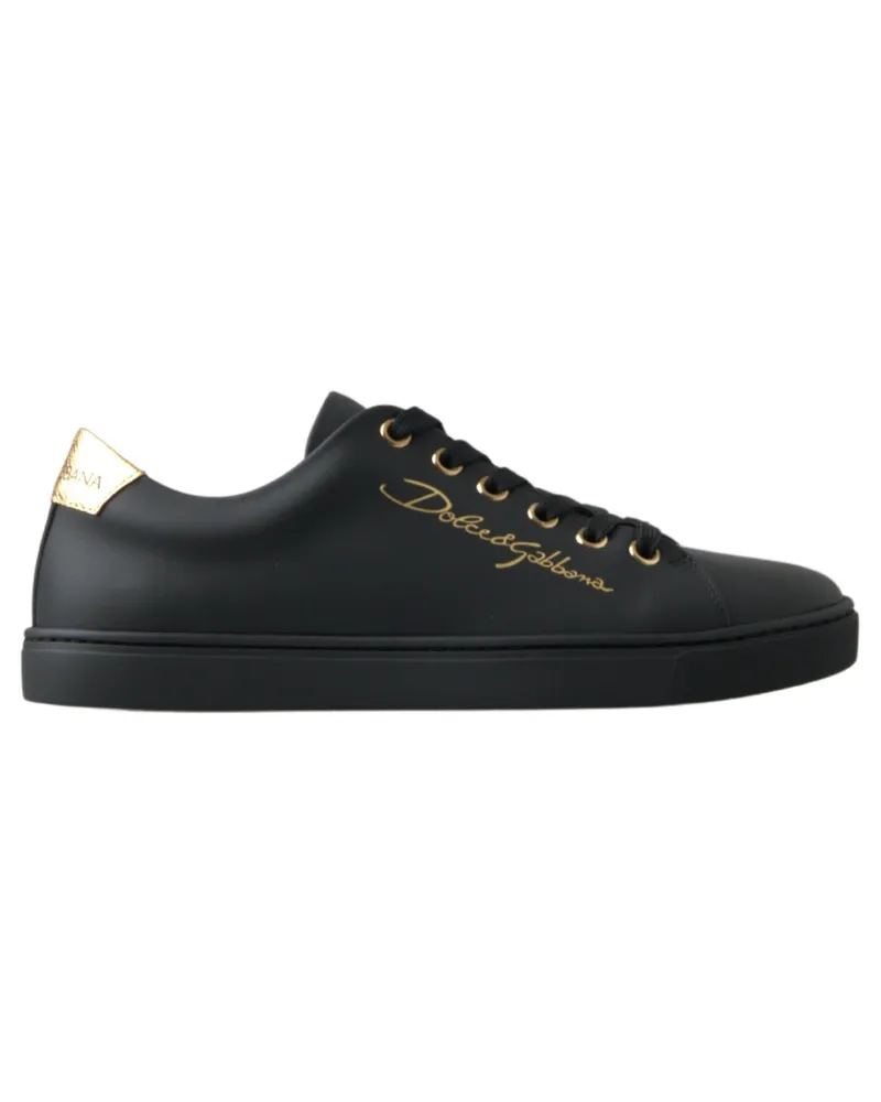 Dolce & Gabbana Niedrigschnitt-Sneaker - Schwarz Schwarz