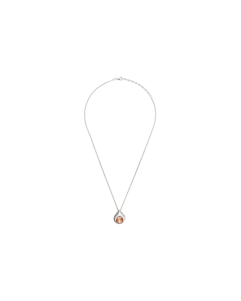 Orphelia Damen-Anhänger Sterling-Silber 925 mit Kette – Silber ZH-4626 Silber