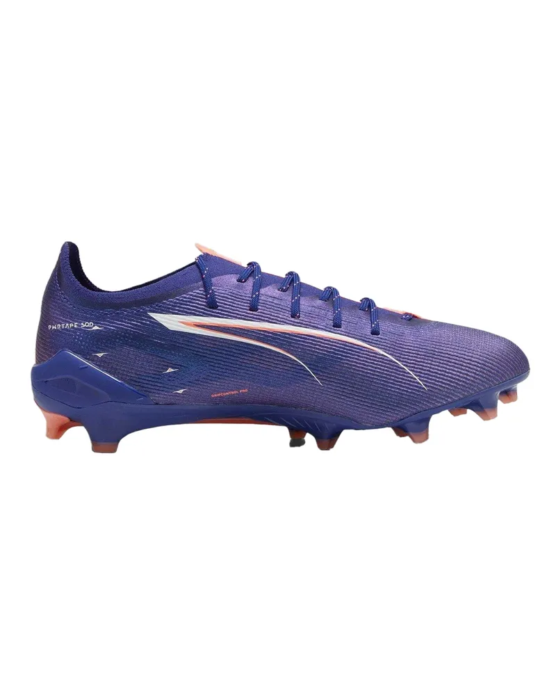 Puma Ultra 5 Ultimate Fußballschuhe für Herren (Firm Ground) (Violett/Weiß/Orange Lila