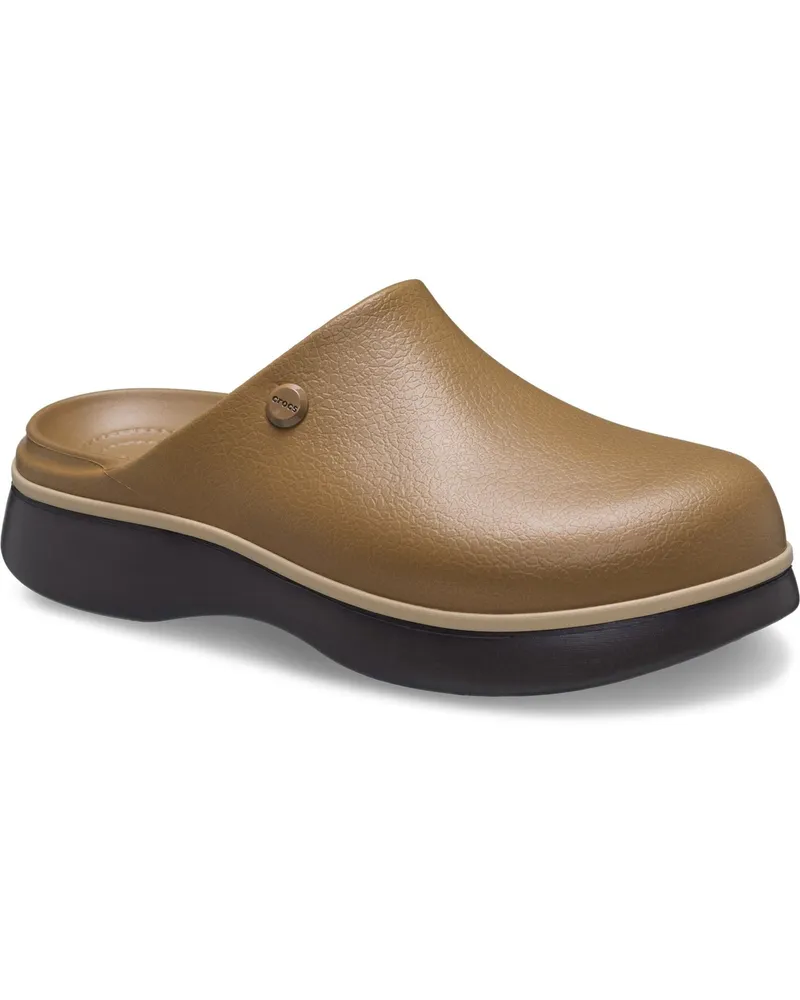 Crocs Dylan Notched EVA Damen Clogs Sepia/Multi Braun