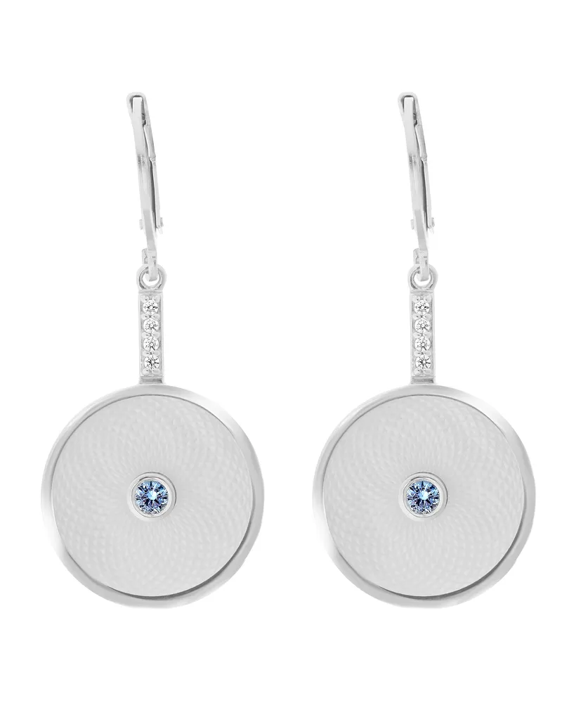 Orphelia Genoa' Tropfenohrringe aus 925er Sterlingsilber für Damen - Silber ZO-7291 Silber