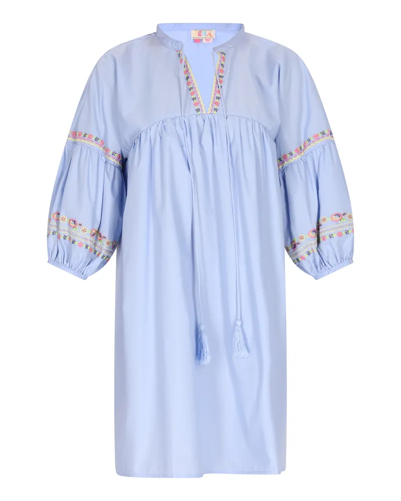 IZIA Kleid Damen blau Blau