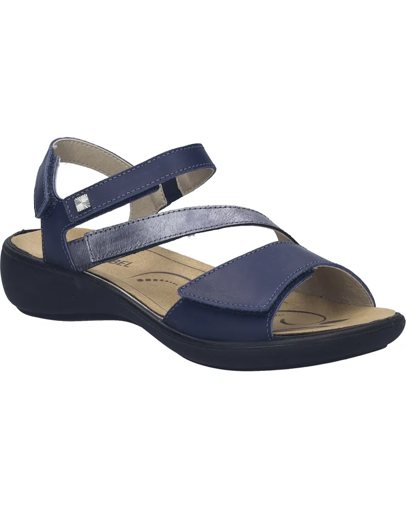 Josef Seibel Damen-Sandale Ibiza 02 - Blau Blau