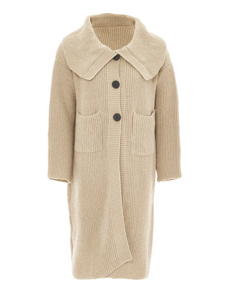 RISA Strickjacke Damen khaki Khaki