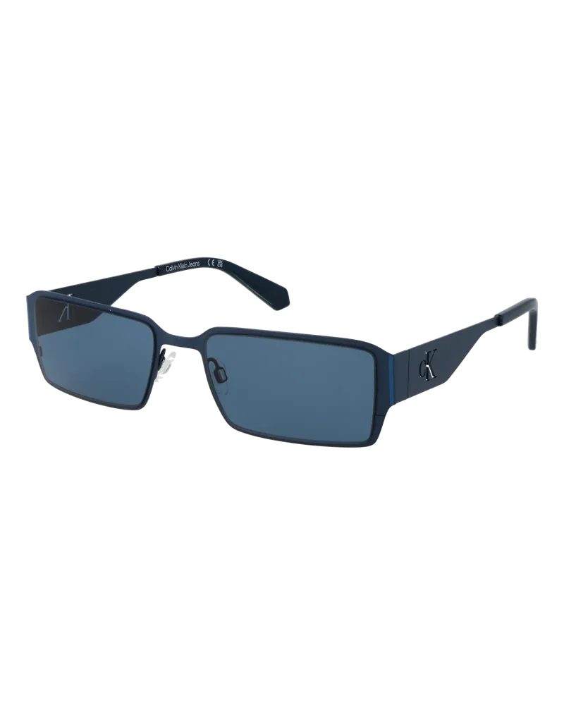 Calvin Klein Sonnenbrille CKJ24206S 400 56 Blau