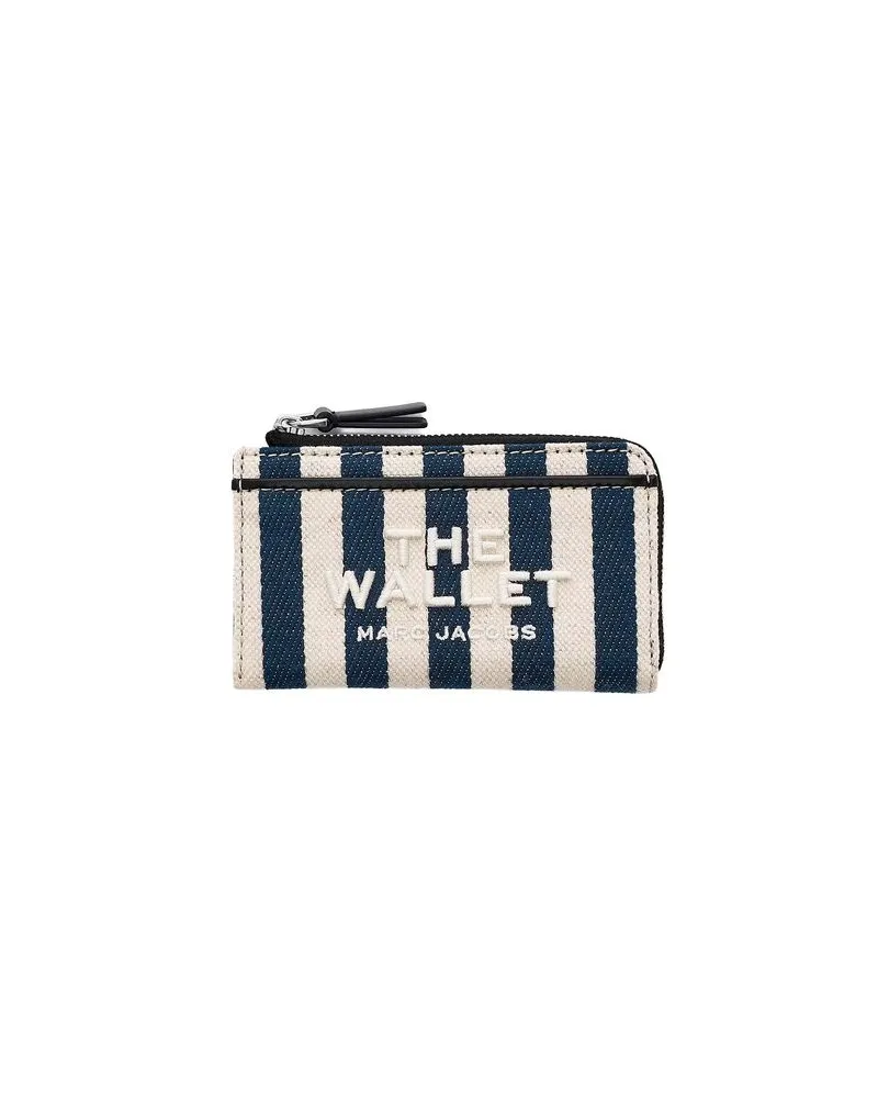 Marc Jacobs Geldbörse Blau Blau