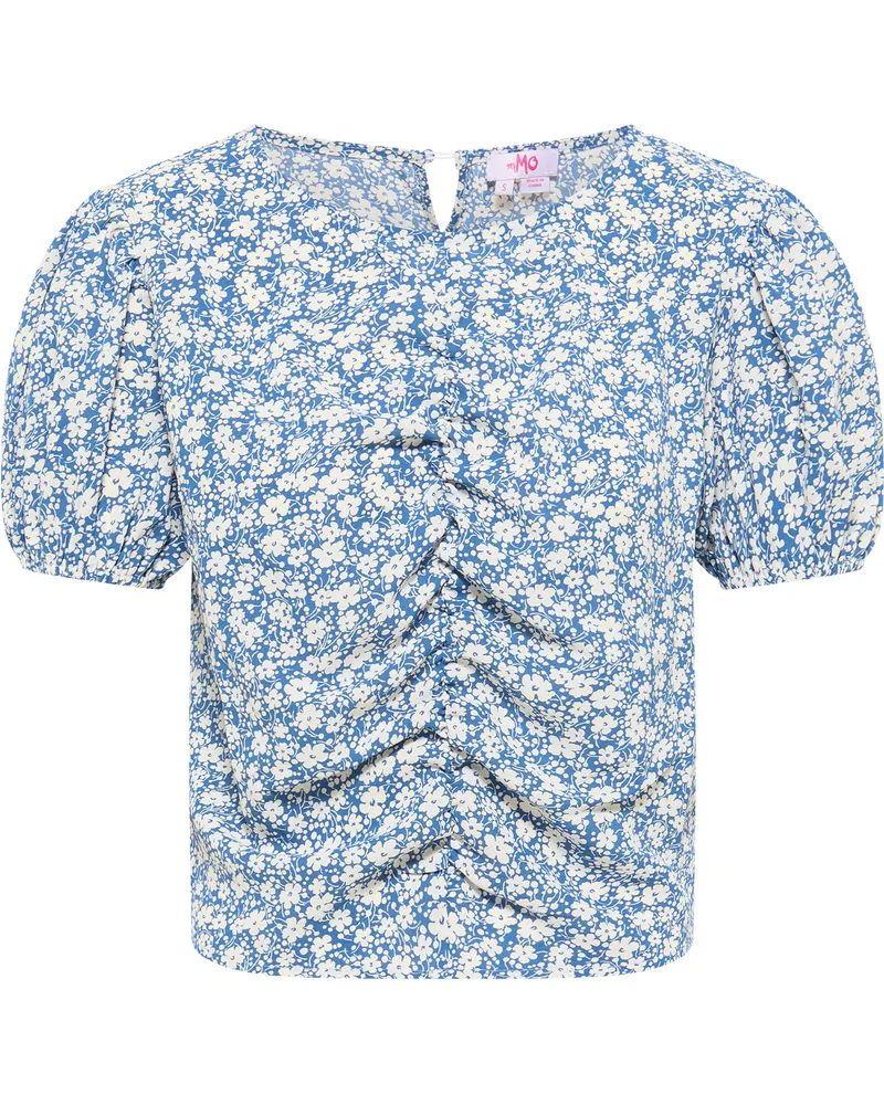 My Mo Bluse Damen blau Blau