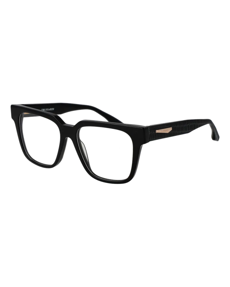 Trussardi Brillenfassung TSW6047, Größe 53 - Schwarz Schwarz