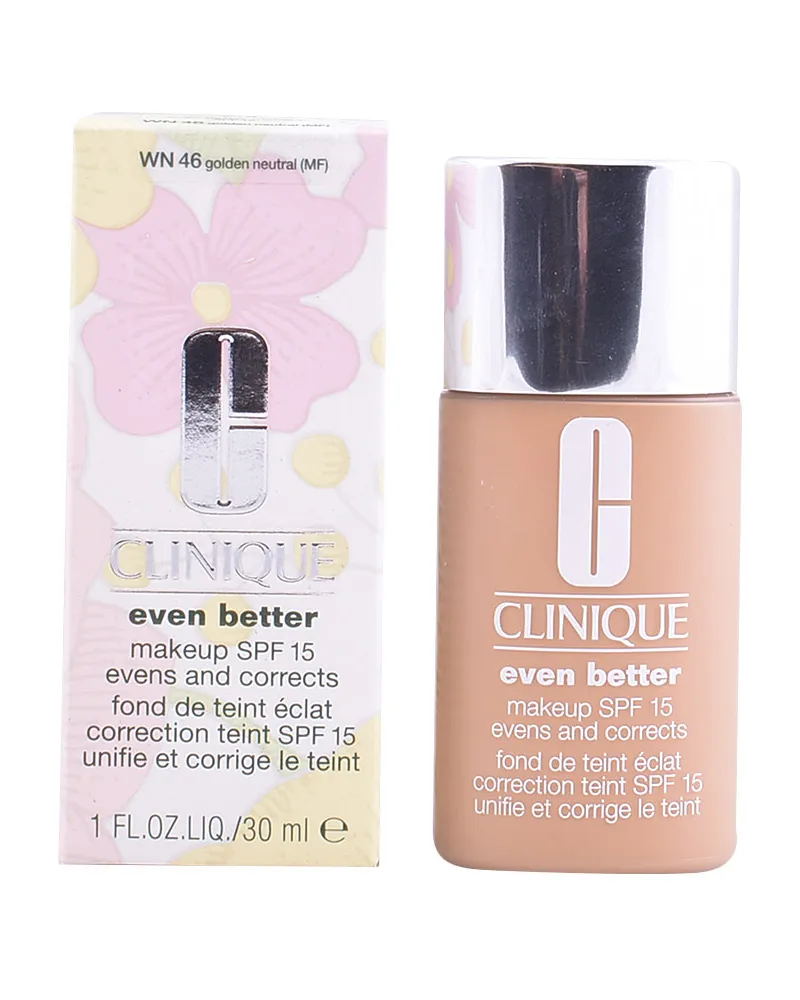 Clinique Even Better Fluid Foundation #wn46-golden Neutral 30 ml 