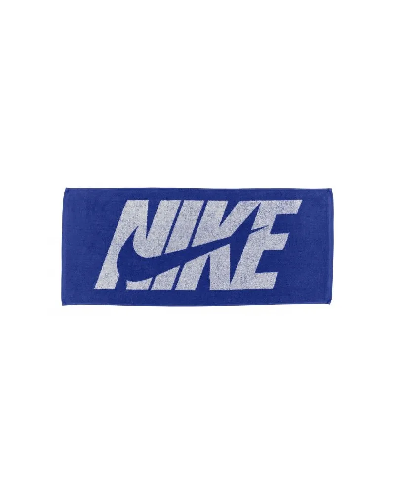 Nike Handtuch, Jacquard, Grafikdruck (Königsblau/Weiß Marineblau