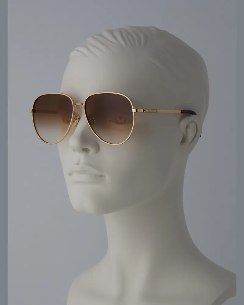 Lanvin Sonnenbrille Gold