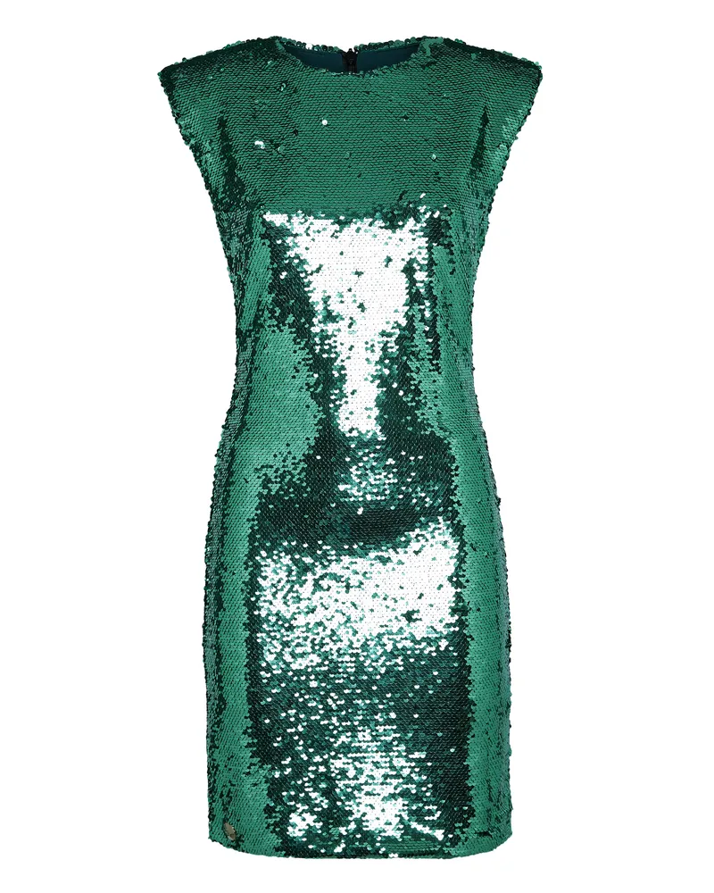 Philipp Plein Kleid Grün