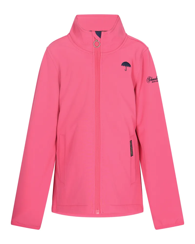 Schmuddelwedda Softshelljacke Mädchen (Kids) Himbeerrosa Rosa