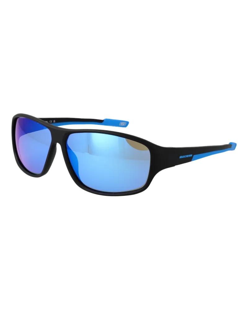 Skechers Sonnenbrille SE6364 02X 65 Schwarz