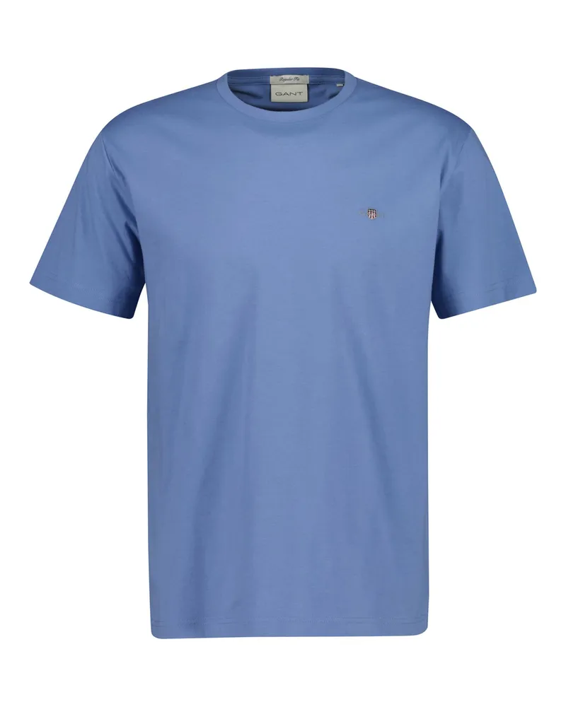 Gant Reg Shield T-Shirt Blau