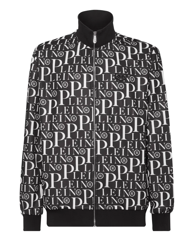 Philipp Plein Jogging-Jacke  Tm Schwarz
