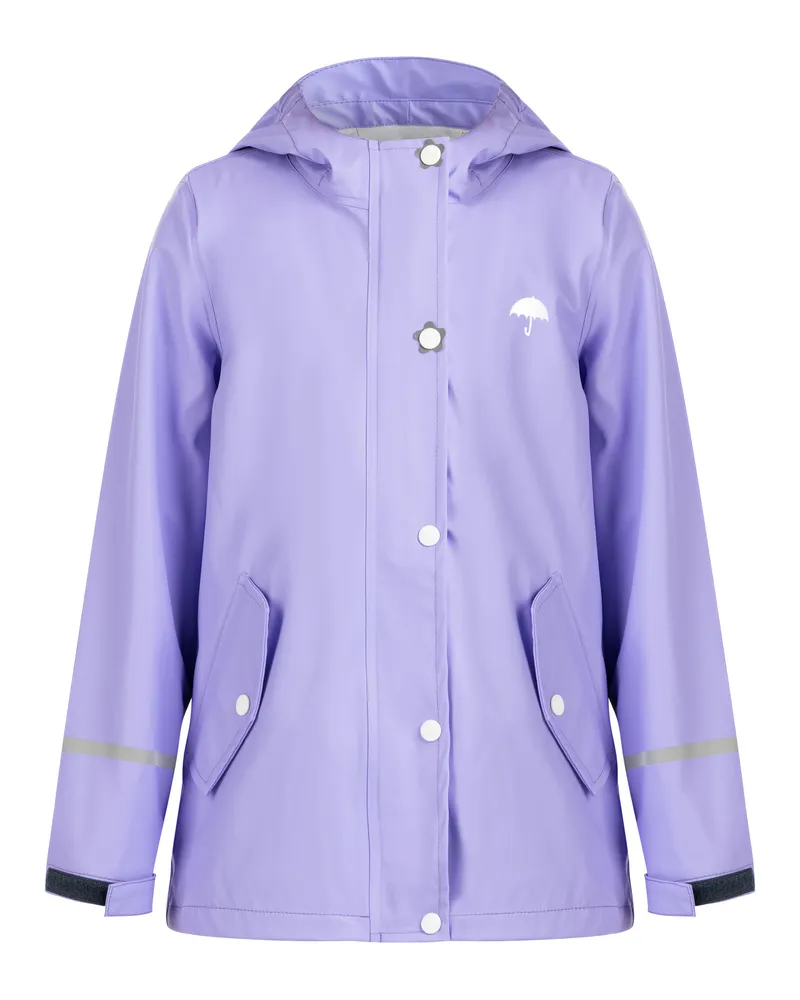 Schmuddelwedda Regenjacke Mädchen FLIEDER-280 Violett