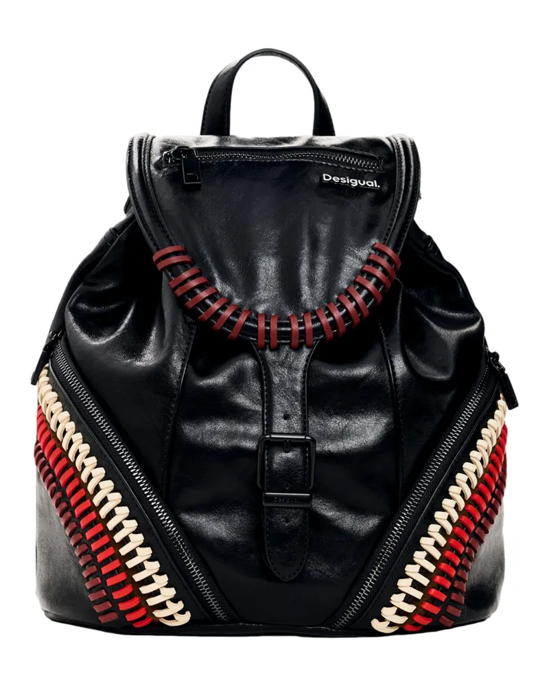 Desigual Rucksack - Schwarz Schwarz