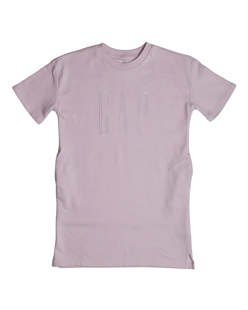 GAP Kurzarm-Hemdkleid 637022 für Mädchen Violett