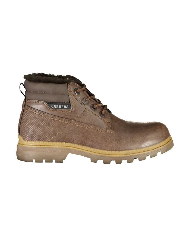 Carrera Herren Winterstiefel Freizeitstil Cognac