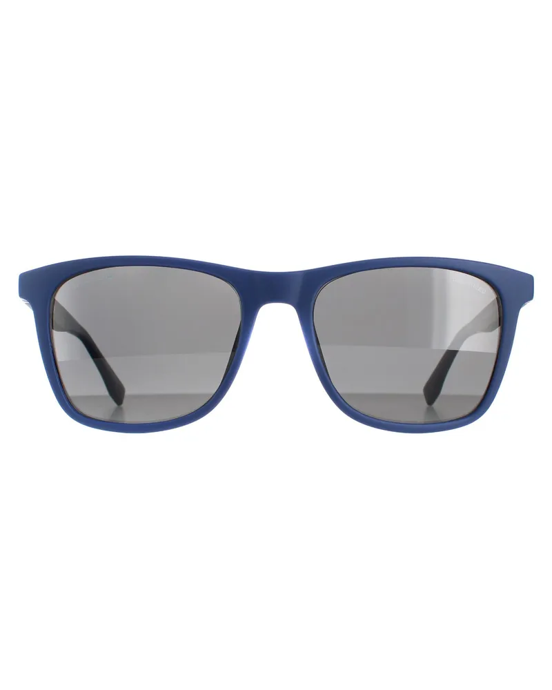Lacoste Lunettes de soleil  L860SP 424 Matte bleu gris polarisé Blau