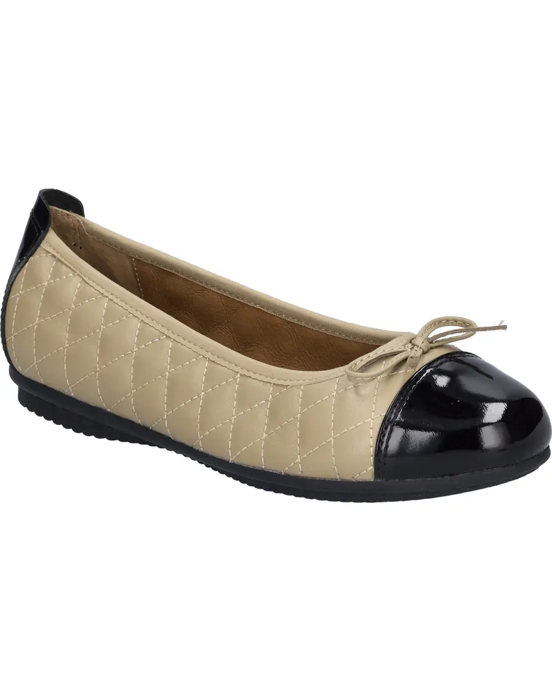 Josef Seibel Damenballerina Pippa 76 - Schwarz Schwarz