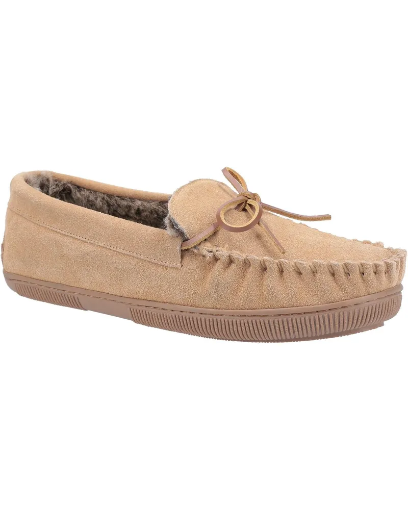 Hush Puppies Womens/Ladies Allie Slip On Leder Slipper (Tan Cognac