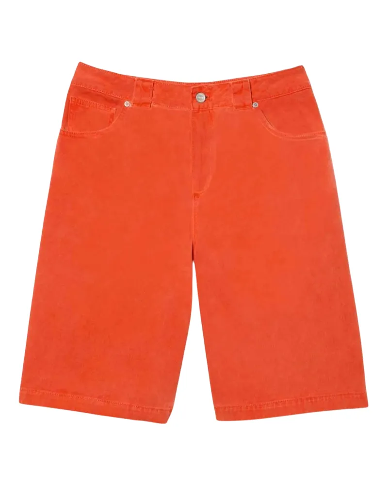 Lacoste Bermuda" Shorts für Damen (Rot Rot