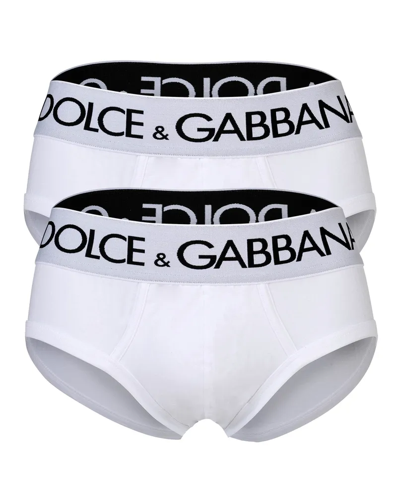 Dolce & Gabbana Brando Brief Weiß